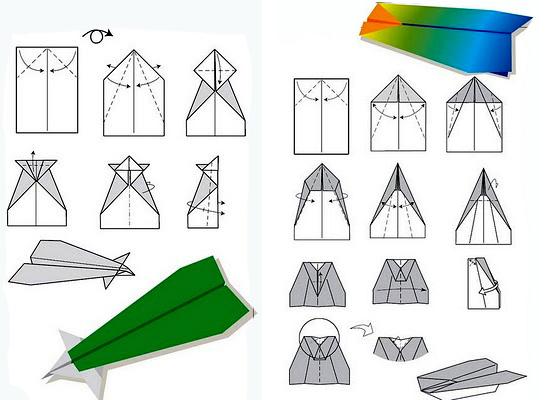 paper airplane design, fun fathers day ideas