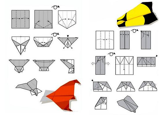 Paper Airplane Design, Fun Father's Day Ideas