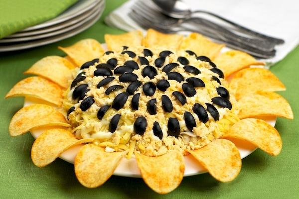 salads and edible decorations for party table, Fathers Day Ideas and Gifts
