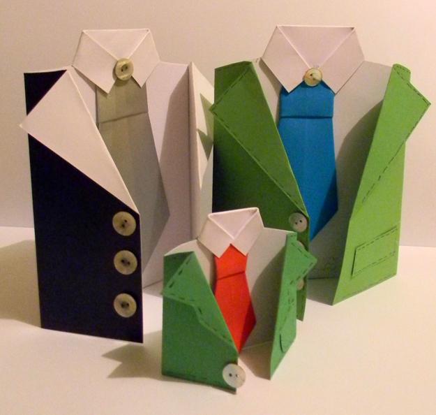 paper craft ideas for kids, Father's Day Card