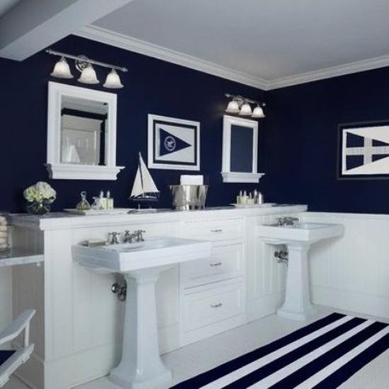 30 Modern Bathroom Decor Ideas, Blue Bathroom Colors and ...