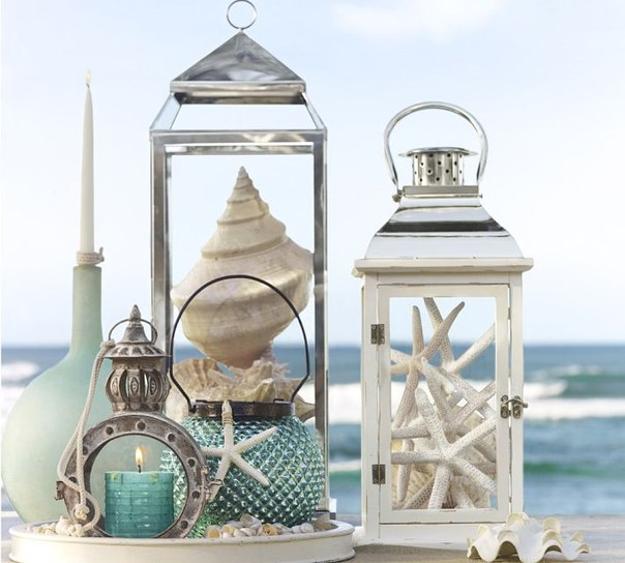 Nautical decor theme sea shell art crafts home decorations 1