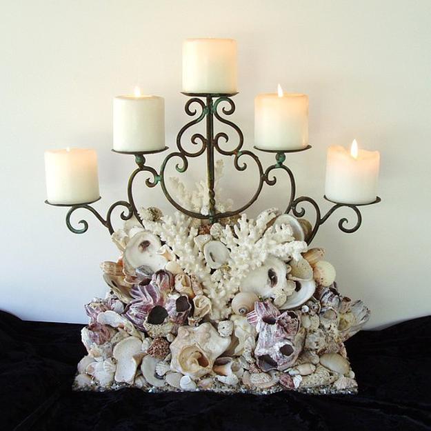 white blue color combination and nautical decor theme