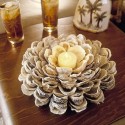 seashell table centerpiece ideas and sea shell crafts