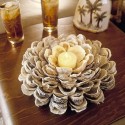 Shell table centerpiece ideas and sea shell handicrafts