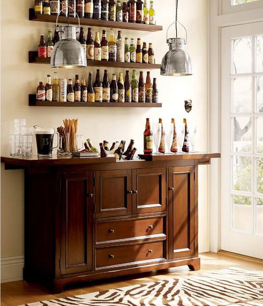 Small Home Bar Ideas and Modern Furniture for Home Bars