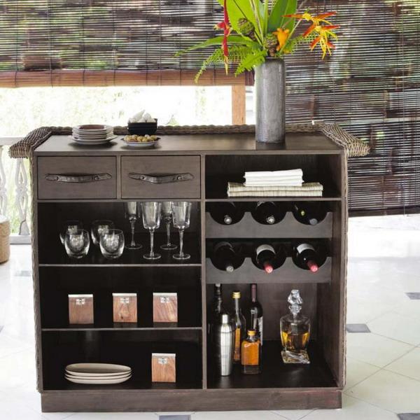 Home › Interior › Home Bar Designs › Space Saving Furniture For 