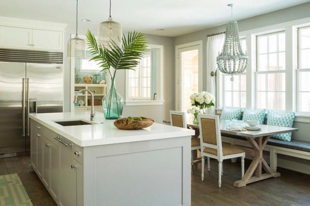 kitchen decor ideas and colors for summer decoration