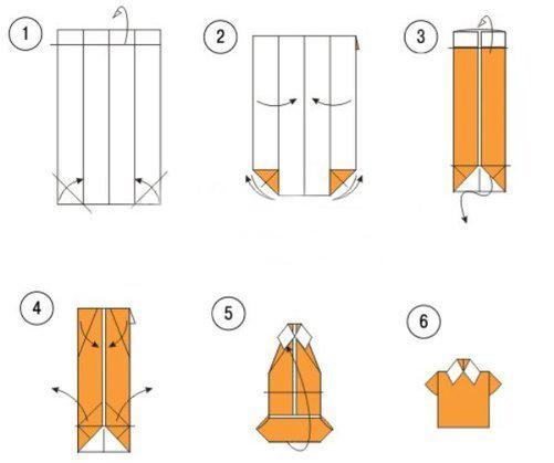  Shirt Napkin Folding Ideas 