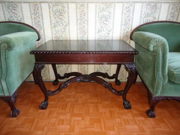 antique wooden furniture in Chippendale style