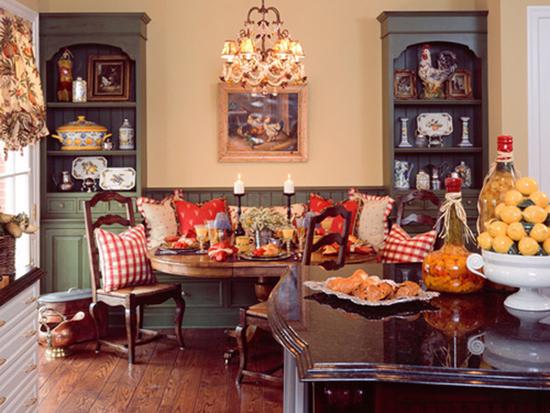 antique wooden furniture in Chippendale style