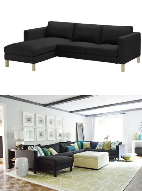 contemporary living room furniture sofa