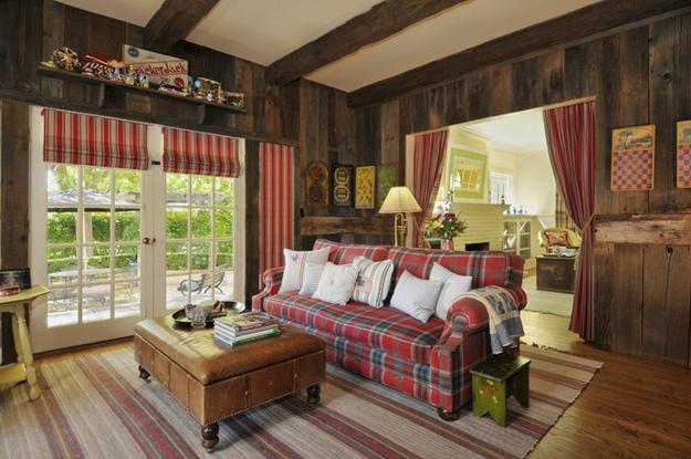 Country Home Decorating Ideas Creating Modern Interiors with Old ...