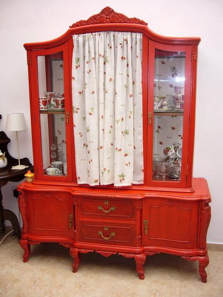 shelving and storage furniture decoration with modern wallpaper
