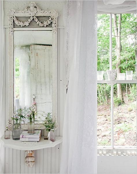 shabby chic ideas for home decorating