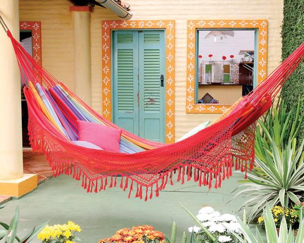 make pillows for hammock decoration