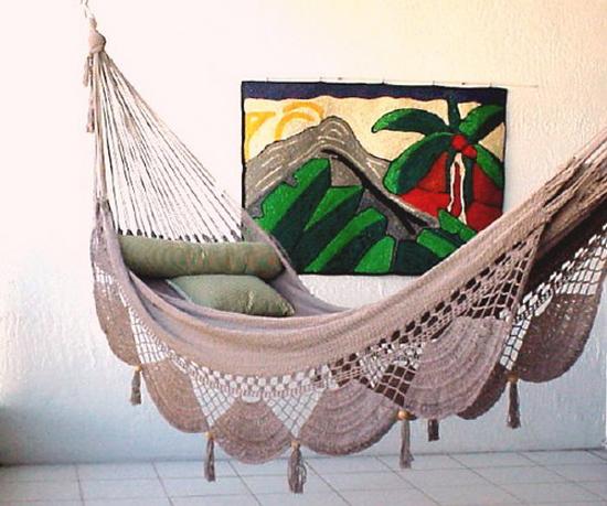 make pillows for hammock decoration