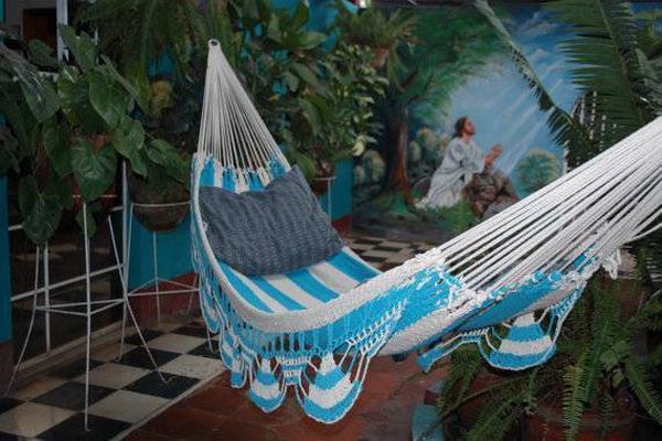 make pillows for hammock decoration
