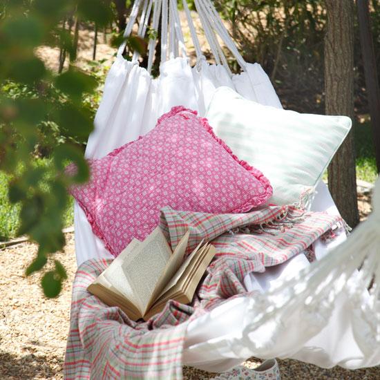 make pillows for hammock decoration