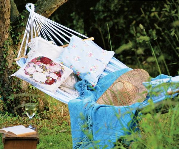 make pillows for hammock decoration