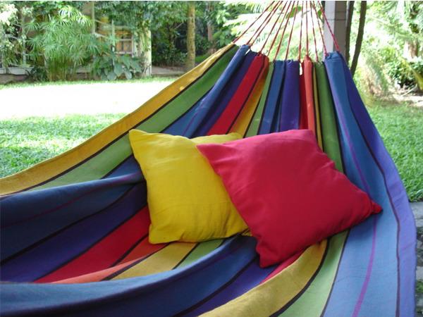  make pillows for hammock decoration 