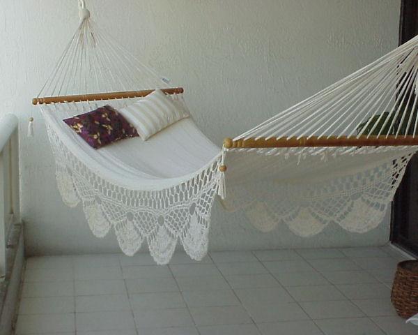  make pillows for hammock decoration 