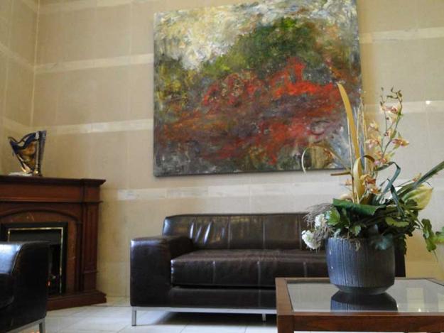 home decorating with paintings in various styles