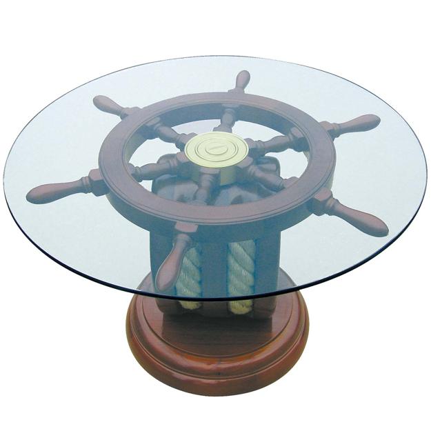  Interior Design with nautical decor accessories Ship wheel 