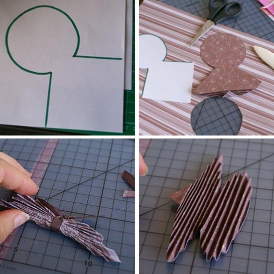 How to Decorate with paper