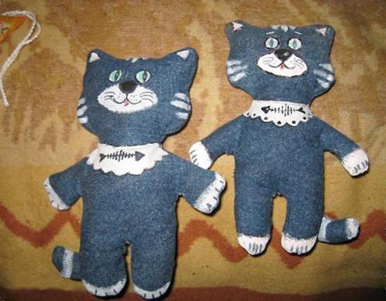 Игрушки из старой одежды своими руками Игрушки из старой одежды своими руками