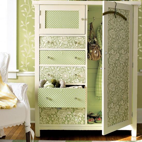 Recycling Furniture Decorating Ideas