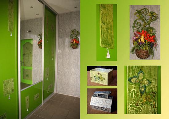 Recycling Furniture Decorating Ideas