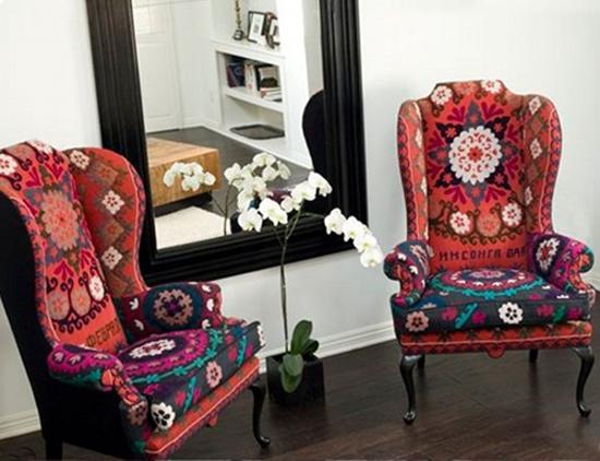 Recycling Furniture Decorating Ideas