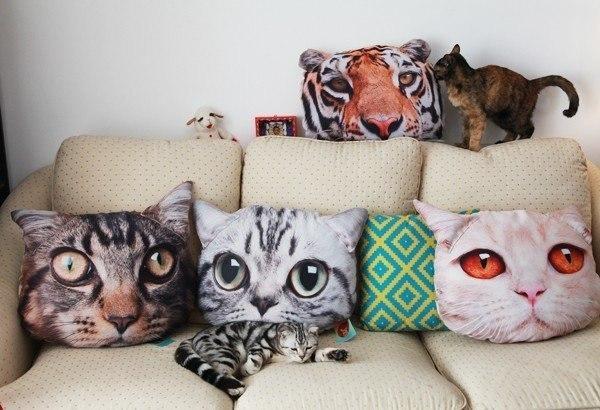 purchase or production of cushion for creative room decorating
