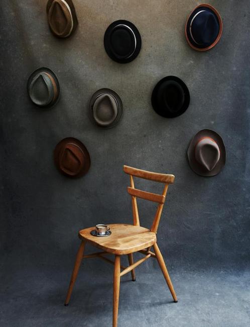 Modern Wall Decor Ideas, wall decorations with hats