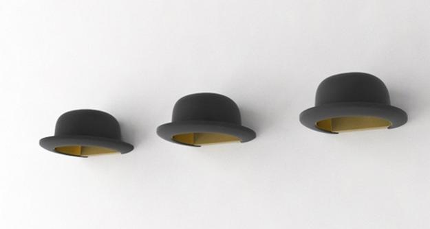  Modern Wall Decor Ideas Wall decorations with hats 