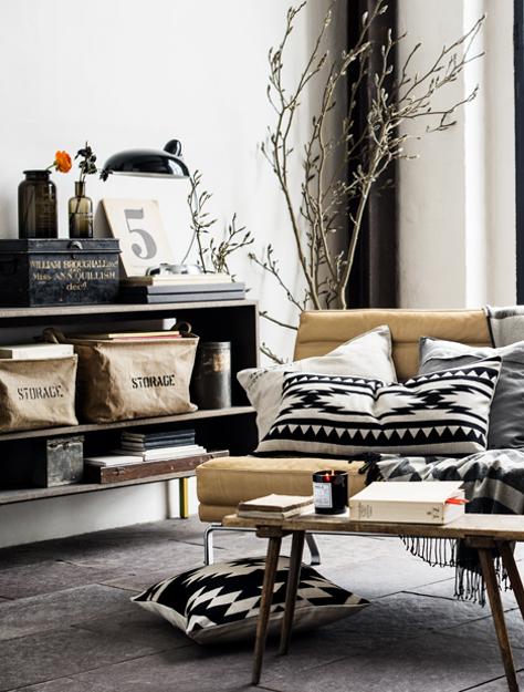interior decorating with bohemian decor accessories