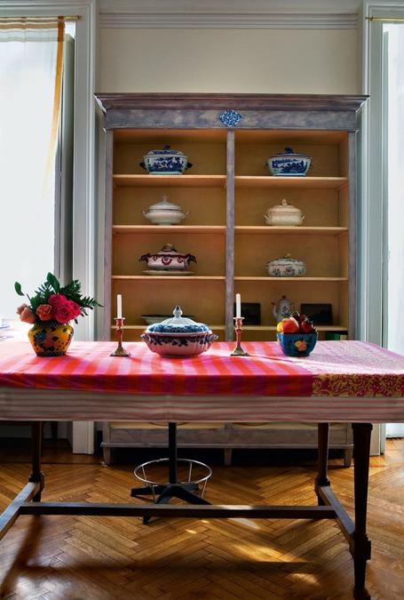colorful interior decoration ideas Lisa Corti (11)