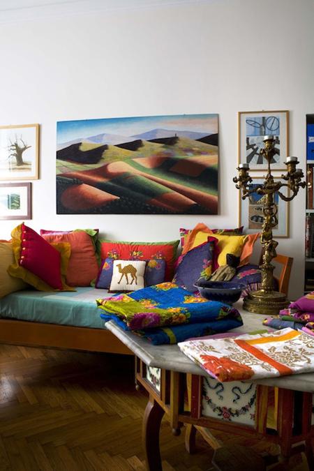 Colorful Home Fabrics And Modern Home Decor Ideas From Textile Designer Lisa Corti Colorful Home Fabrics And Modern Home Decor Ideas From Textile Designer Lisa Corti