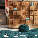 handmade home accessories, crocheted carpets