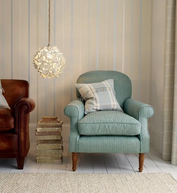 modern home fabrics in pastel colors, upholstered furniture, curtains, bedding, Pillow 