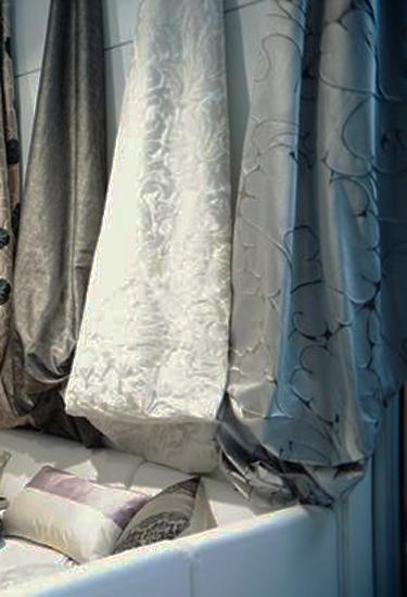 modern interior design with home fabrics and textiles 