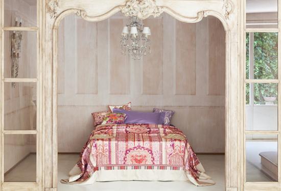 modern interior design with fabrics and textiles house
