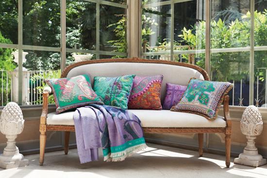  modern interior design with fabrics and textiles house 