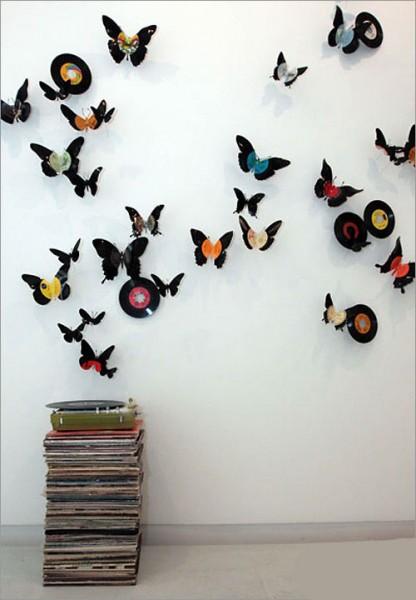  cheap home decorations, paper craft ideas for children and adults, handcrafted wall decorations 