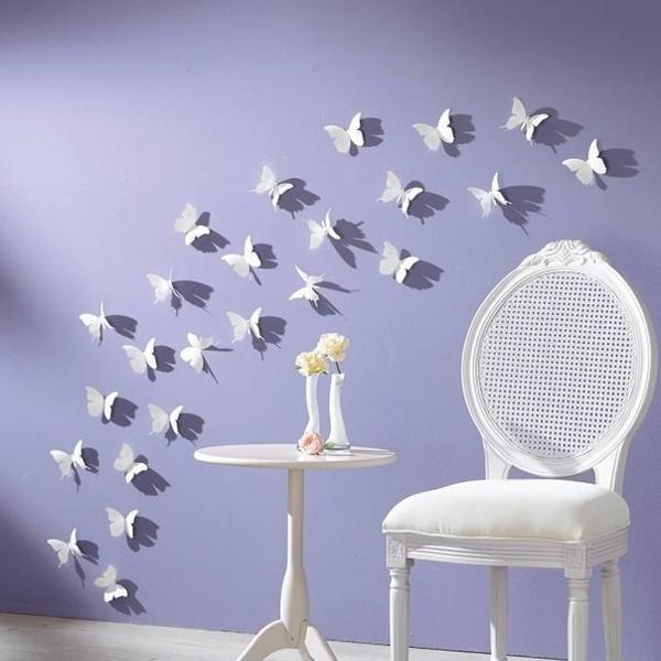 butterflies paper craft decorations walls butterfly handmade vinyl