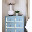 hand-painted furniture and modern decor ideas