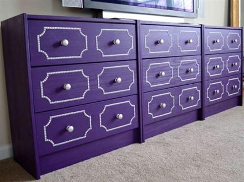  hand-painted furniture and modern decor ideas 
