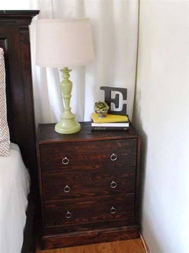 Beautiful Bedroom Decorating Ideas with Hand Painted Furniture Designs