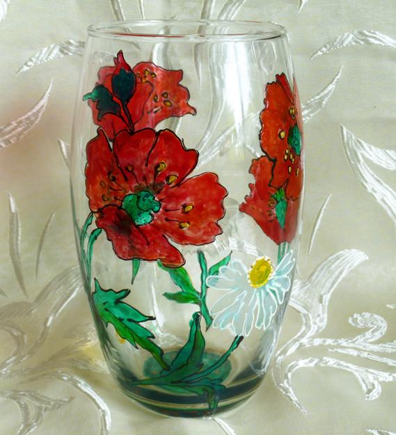 red flower designs, table decorations, floral table decoration